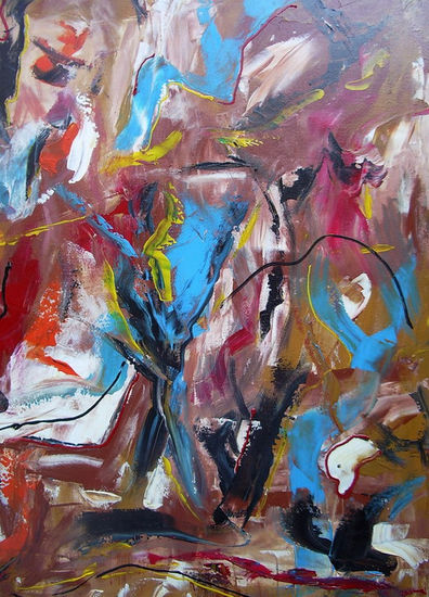 Abstracto Acrylic Canvas Landscaping