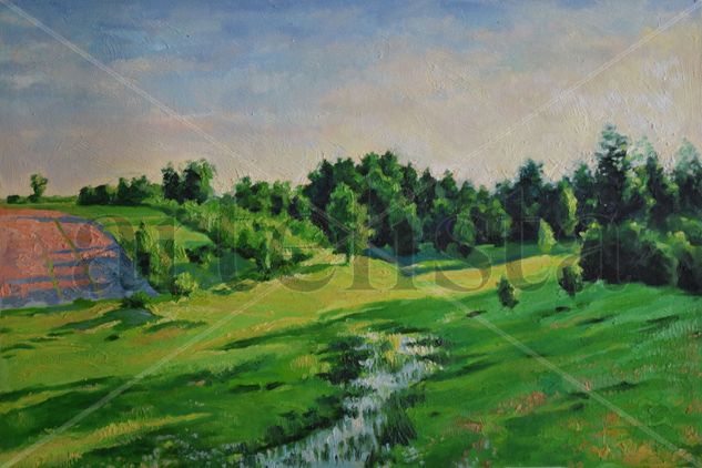 s/t Oil Canvas Landscaping