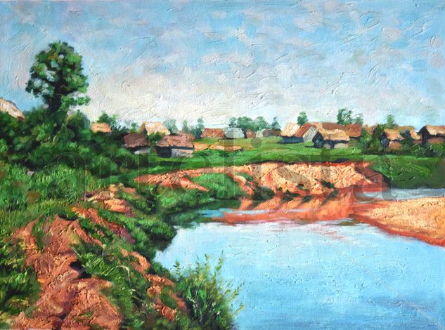 s/t Oil Canvas Landscaping