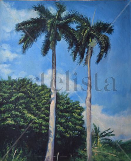 palmar Oil Canvas Landscaping