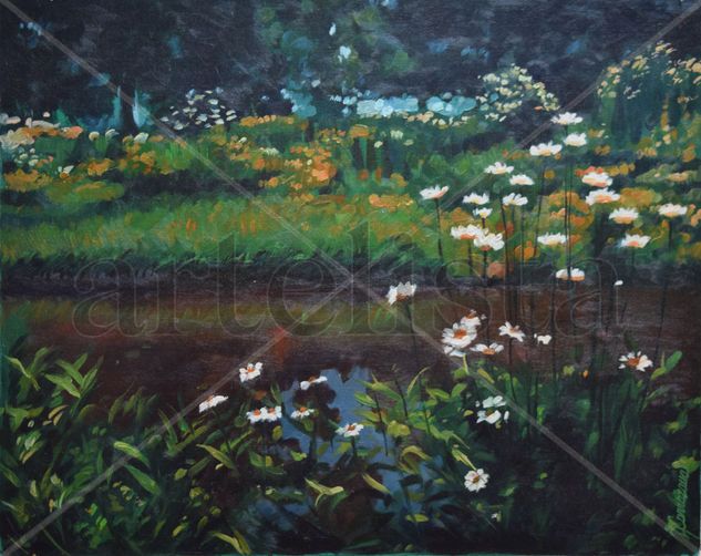 s/t Oil Canvas Landscaping