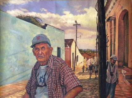 Gente de la ciudad...