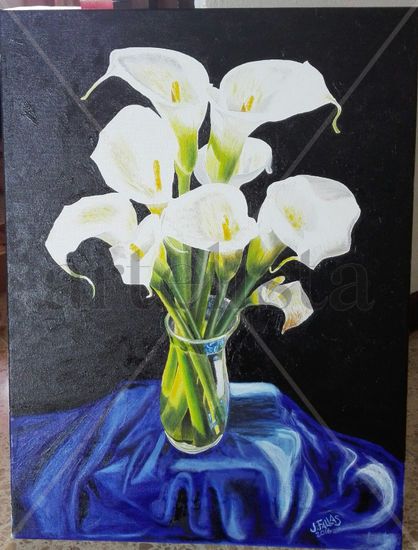 Calas Oil Canvas Still Life Paintings