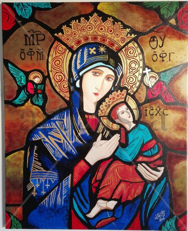 Virgen del perpetuo socorro