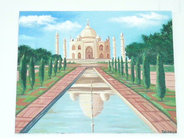 taj mahal (coleccion las maravillas del mundo)