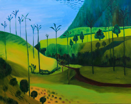 Valle del cocora