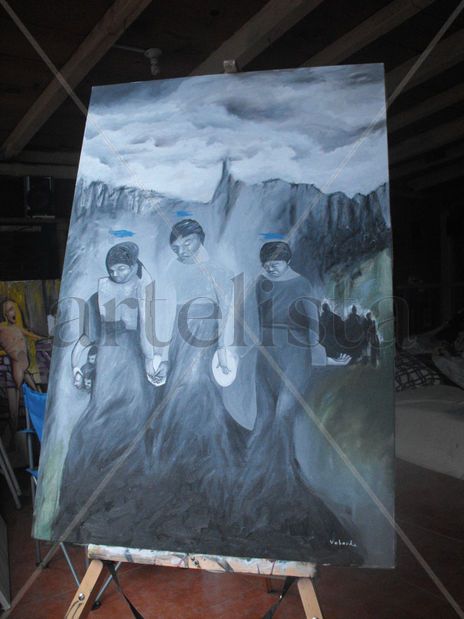 Tres caminantes