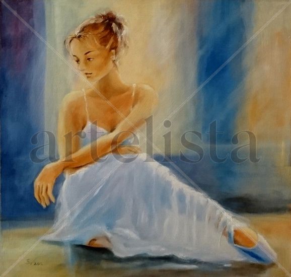 Elisa Oil Canvas Figure Painting