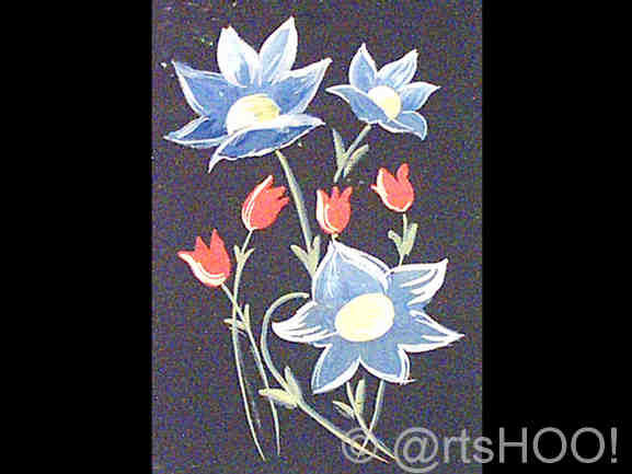 Flores Azúles 