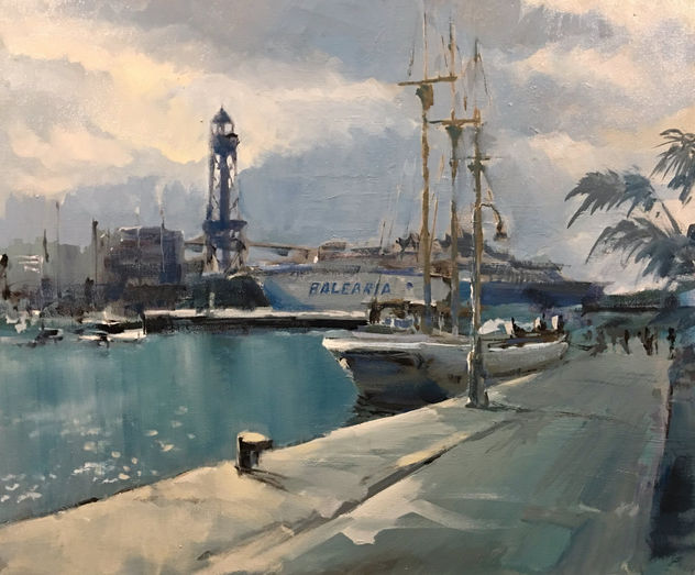 passeig pel port