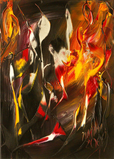 Lujurias Oil Canvas Others