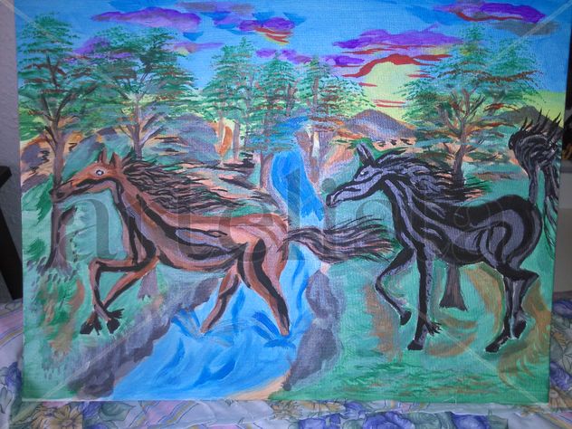 LOS CABALLOS