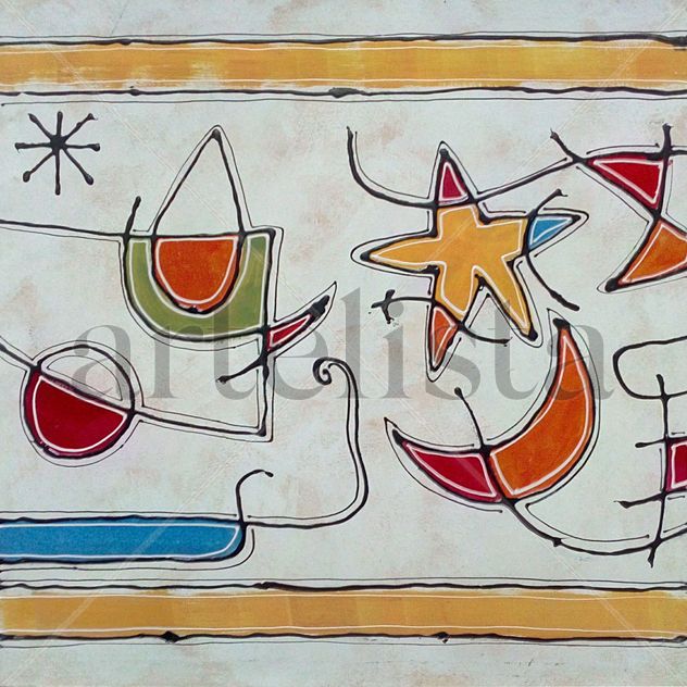 Homenaje a Miró