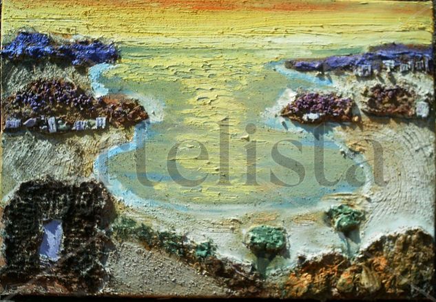 Platge Oil Canvas Others