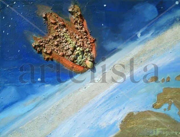 Meteorit Oil Canvas Others