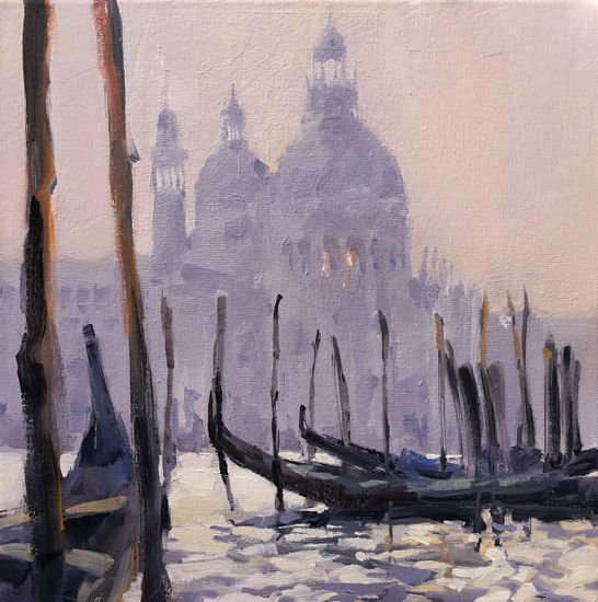 Venecia 2 Oil Canvas Landscaping