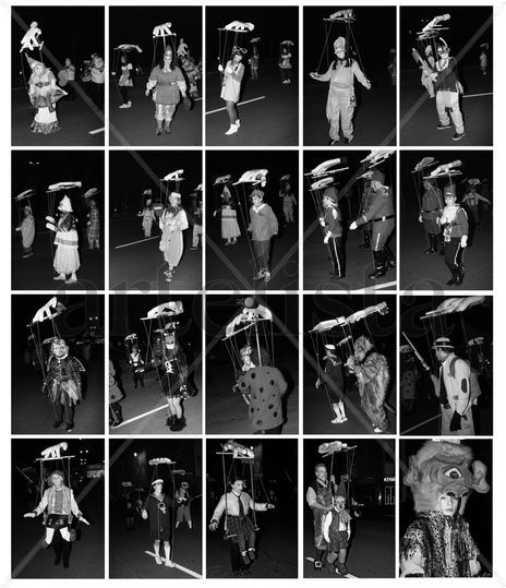 Marionetas humanas