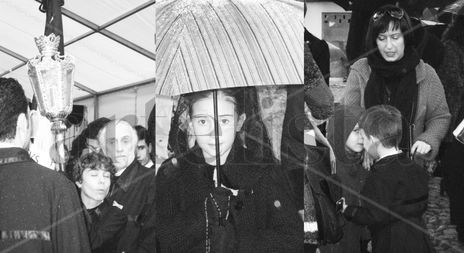 Semana santa Tríptico