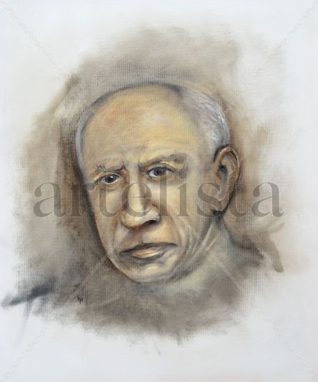 Picasso Óleo Lienzo Retrato