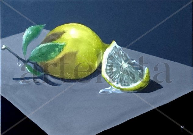 Limon Oil Canvas Still Life Paintings