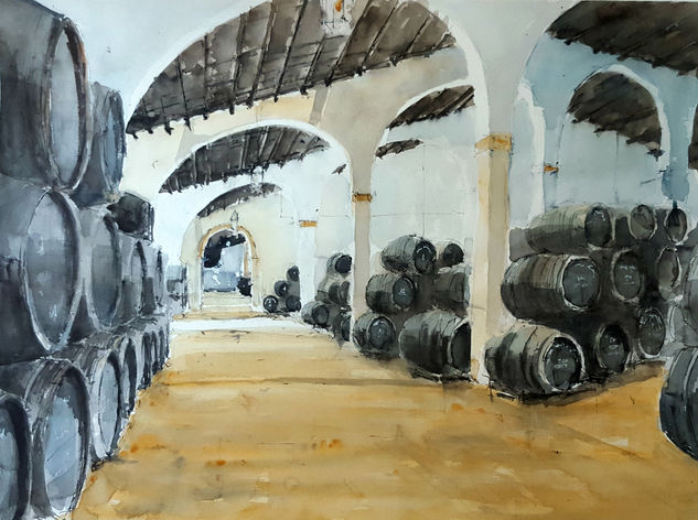 Bodegas de González Byass Watercolour Paper Others