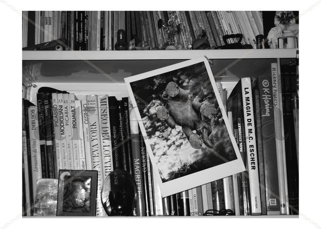 My library Otras temáticas Blanco y Negro (Digital)