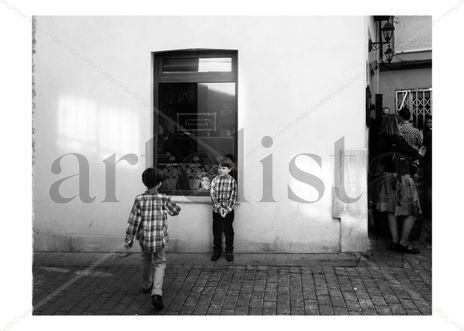 Niños y niña