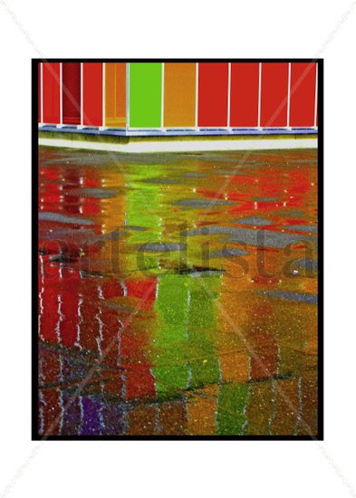 Reflejo de lluvia Conceptual/Abstract Color (Digital)