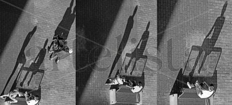 Sombras inclinadas...