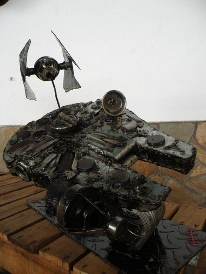 star wars Metal Figurativa