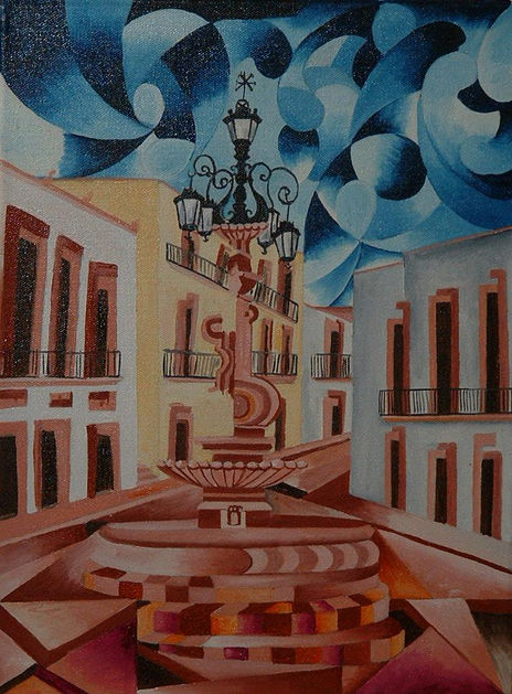 Fuente de los faroles