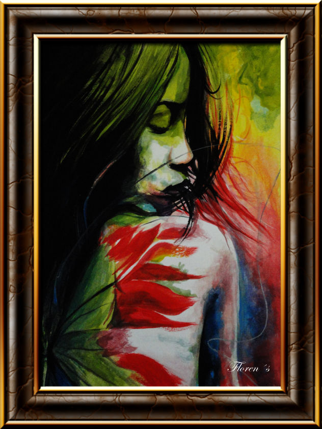MUJER MARIPOSA
