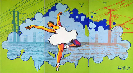 Danza Urbana (tríptico