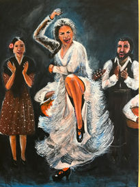 Flamenco dancer