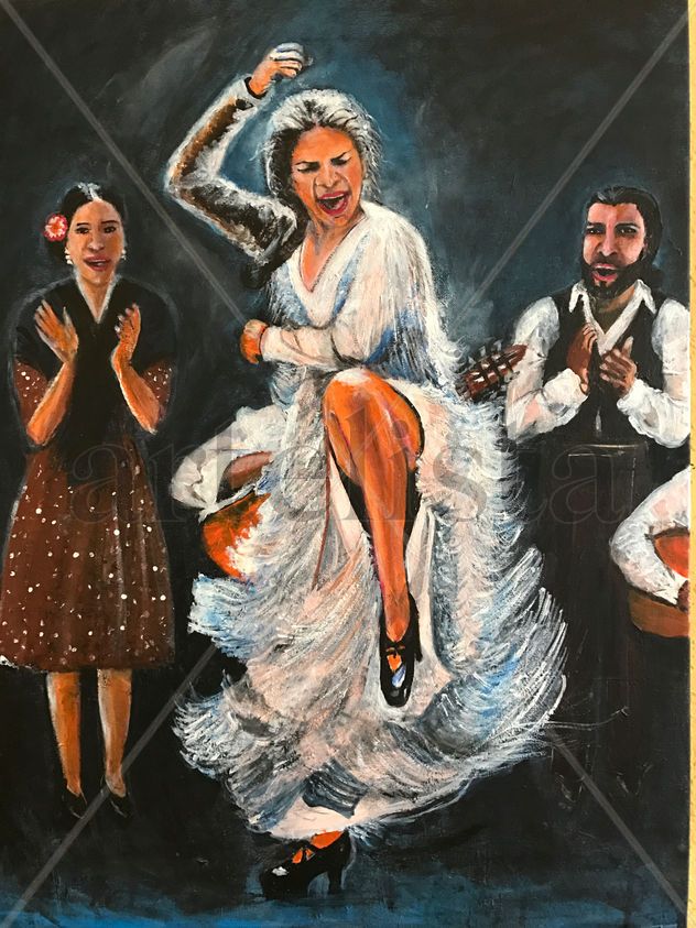 flamenco dancer