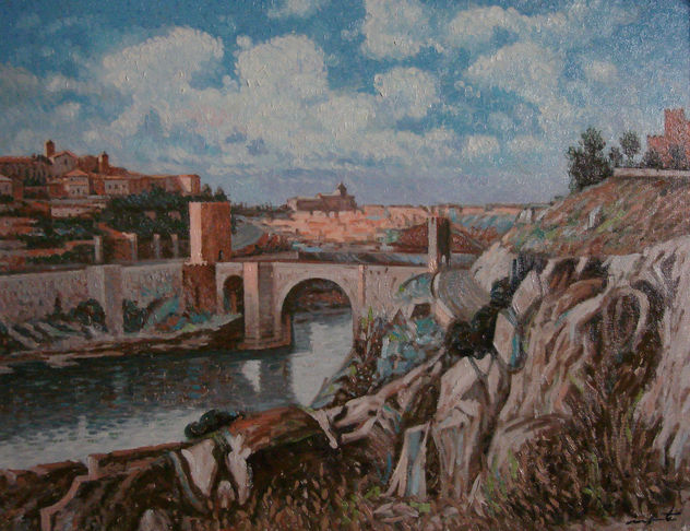 Puente de Alcántara, Toledo