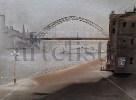 Puente sobre el rio...