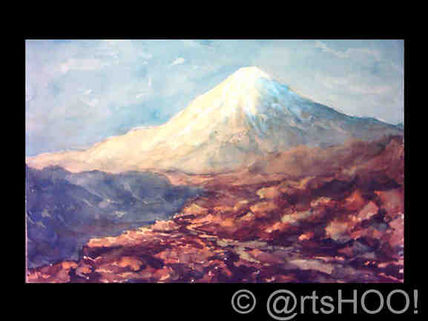 Montaña de Damavand