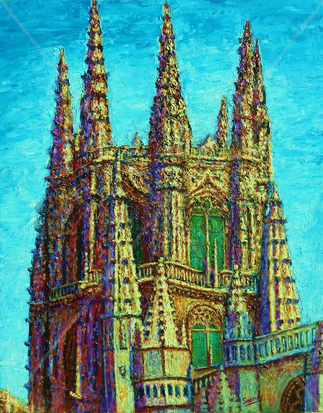 el crucero catedral de burgos