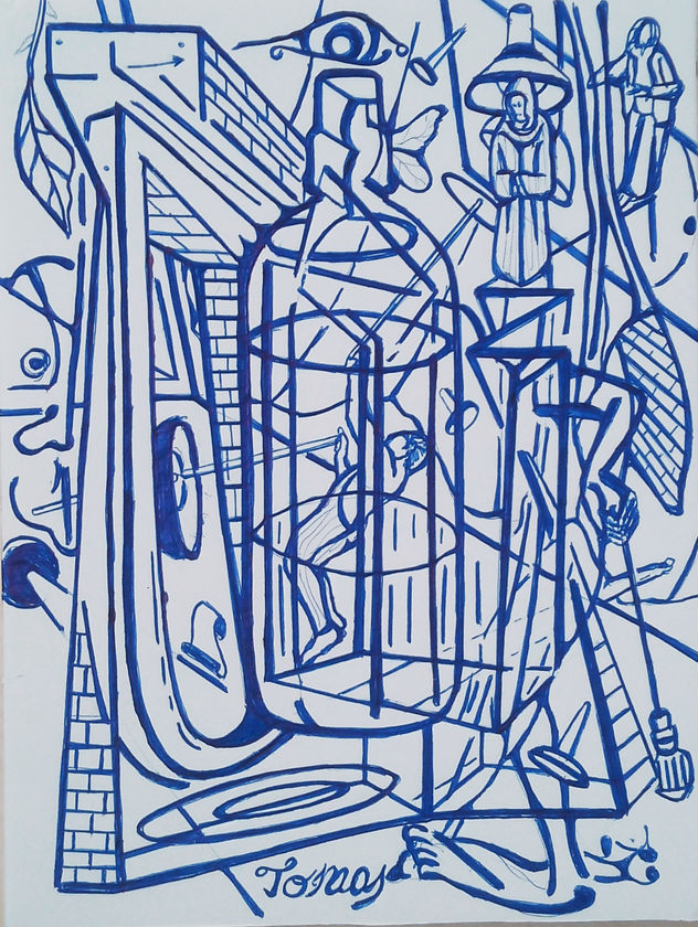 la botella