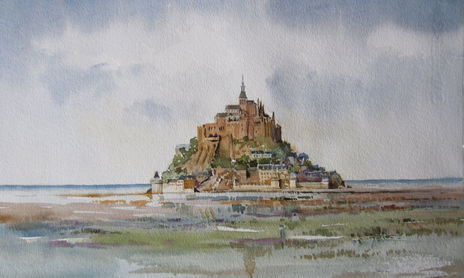 Acuarelas-Francia