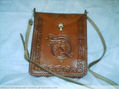 Morral Rustico - Cartera de hombre- Rustico Morral cowhide leather.Marzo 2010