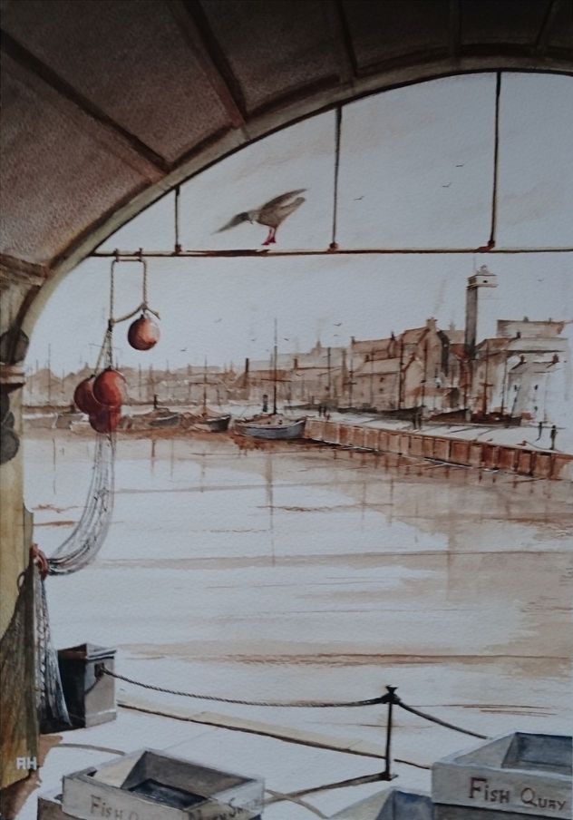 Muelle de North Shields