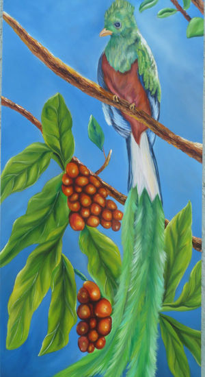 Quetzal2 Oil Panel Animals