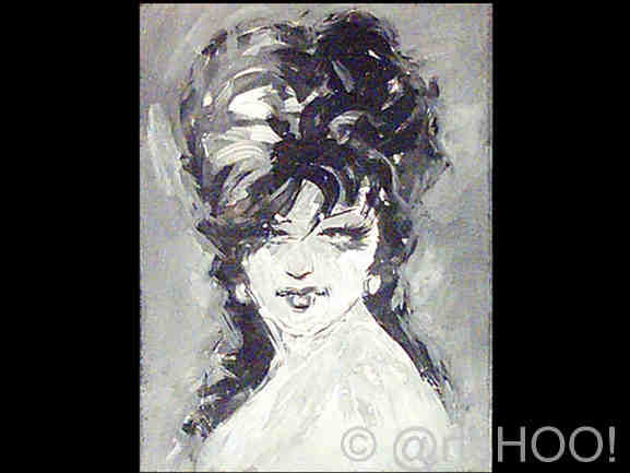 Mujer de Cabaret 