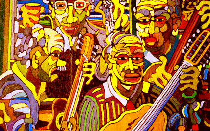 Timples y Guitarras...