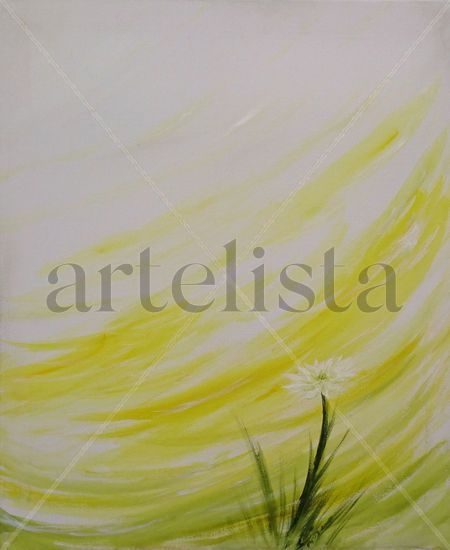 Inocencia Acrylic Canvas Landscaping