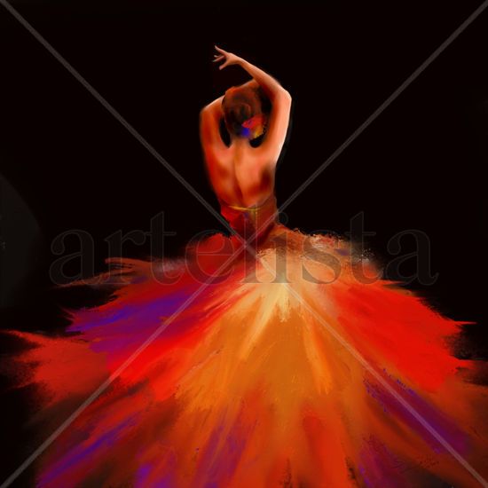 Danza de Fuego, Firedance 