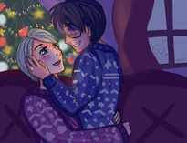 Victuuri Christmas Eve