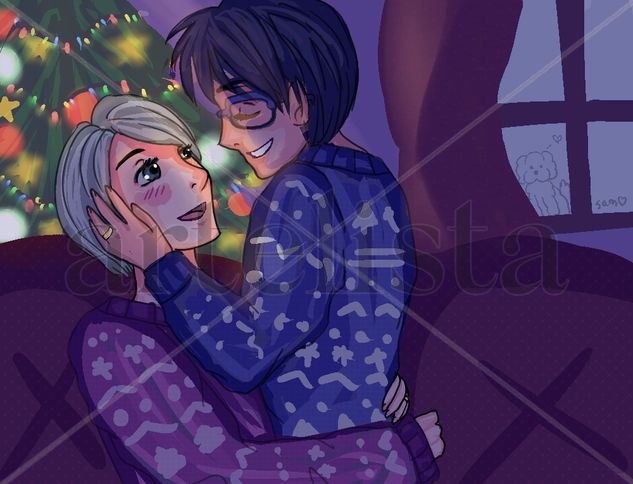 Victuuri Christmas Eve 